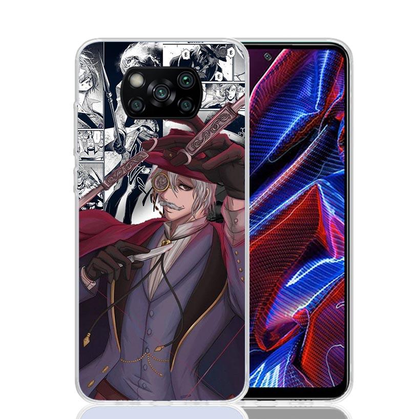 Record of Ragnarok Anime Case Phone Cover for Xiaomi Redmi Note 10 9 9S 8 8T 7 5 Pro Mi 12T 11T 10T 9T 12 11 Lite A3 A2 Trend Fu