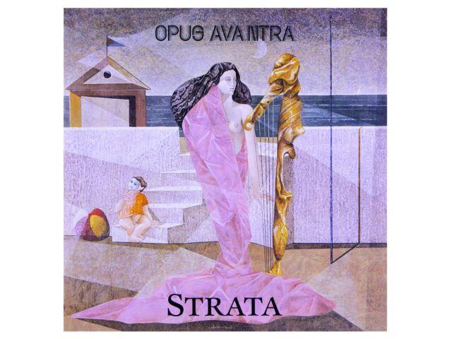 

[CD] Strata w/ Bonus Track Opus Avantra CDSOL-3033 Modern avant garde music NEW