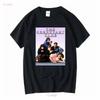 Club dei Pazzi Pellicola Poster Unisex T-Shirt Foto di Gruppo Classe del 1985 Hughes Maniche Lunghe o Corte Vintage Lavata Morbida