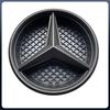 Hot Car Sticker For Mercedes Benz Silver And Black OE Style Front Grill Star Emblem Chrome Logo Badge W176 W246 W205 W212 W207 W