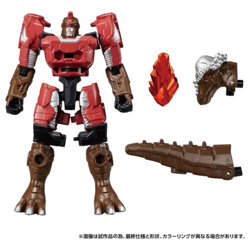 TAKARA TOMY Transformers Wild King WKWB-10 Energy Beast Gaia Knuckle