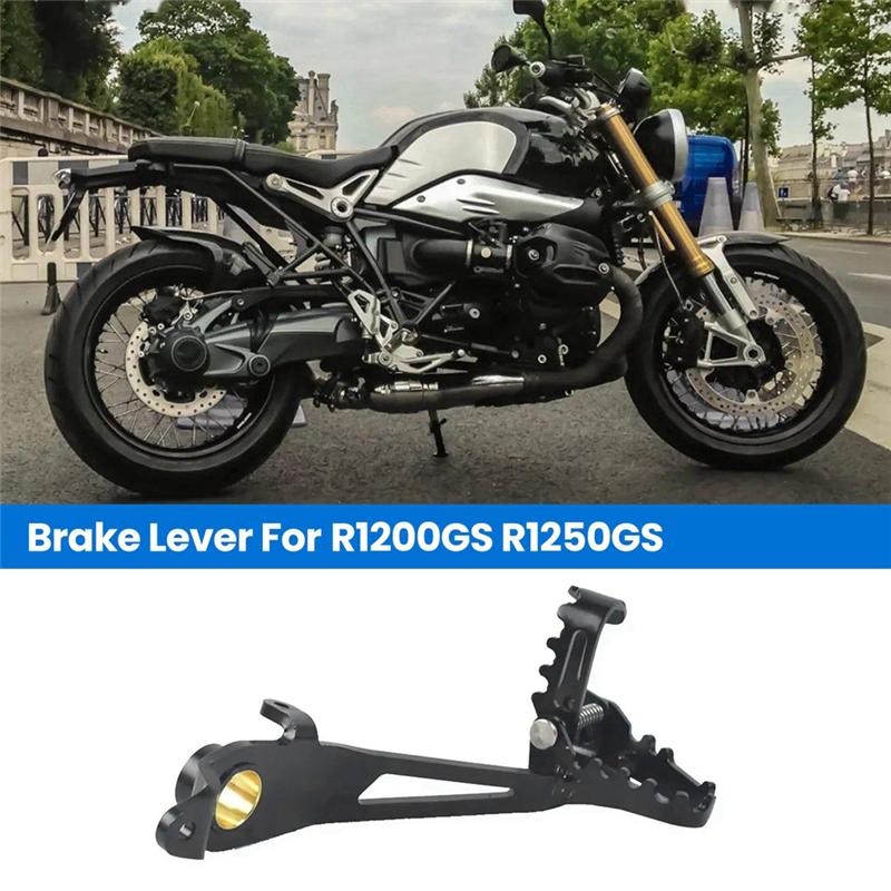 Motorcykel Bakre Bromsspak För BMW R1200GS R1250GS ADV Bromspedal Universell Bromsspak