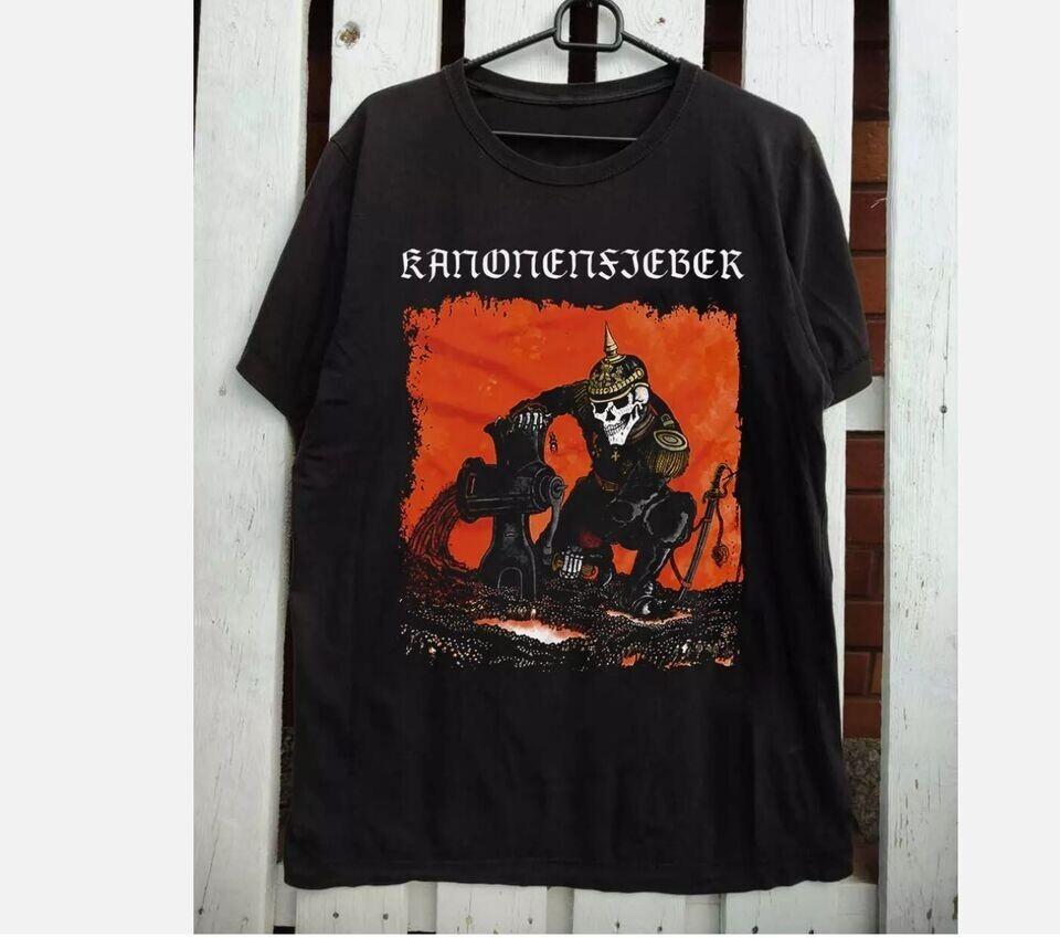 Kanonenfieber - Die Urkatastrophe Gift For Family Black T-Shirt Unisex T-Shirt S