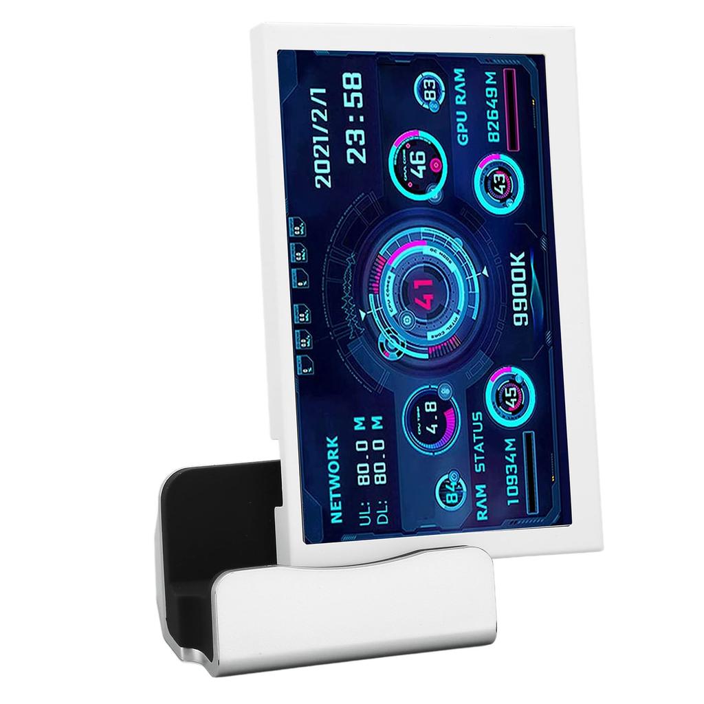 5in Computer Temp Monitor IPS USB Mini Screen PC Sensor Panel Display PC CPU GPU RAM Data Monitor