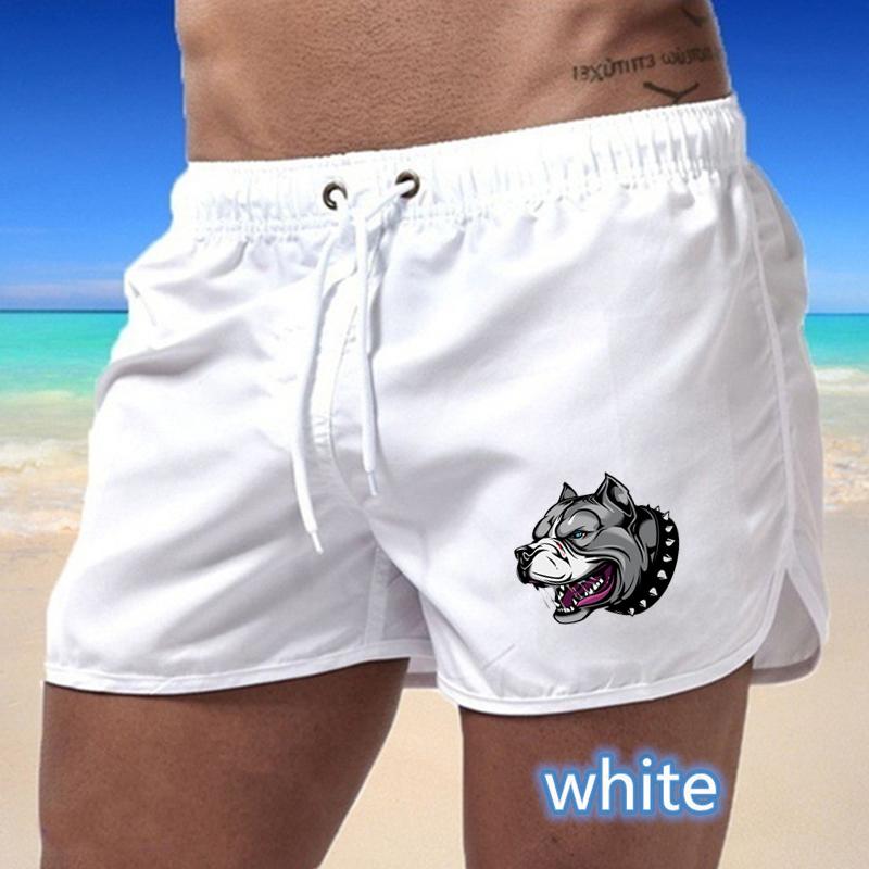 BBK-51 2025 Summer Men's Quick-Drying Swim Trunks Sports Pants Swimwear Beach Shorts Jogging Shorts