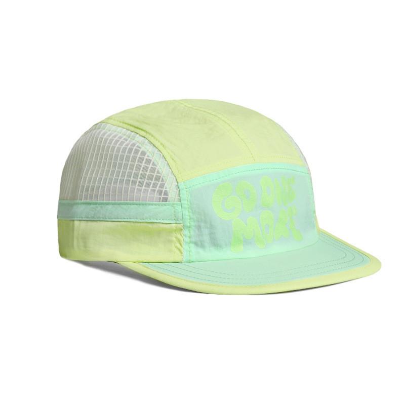 Polyester Baseball Cap With Sun Protection And Breathability For Outdoor Sports Fans