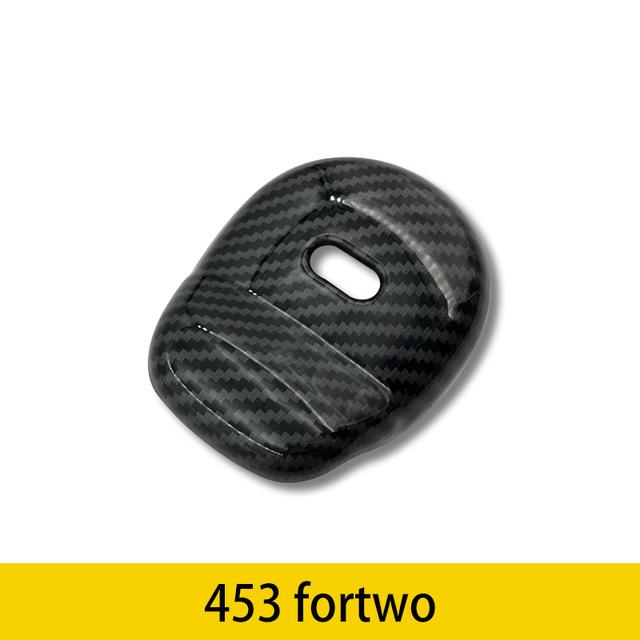 

Углеродное волокно, АБС-пластик, украшение автомобиля, модифицированные аксессуары для Smart 453 Fortwo, внешняя дверная ручка, салон автомобиля Trunk handle