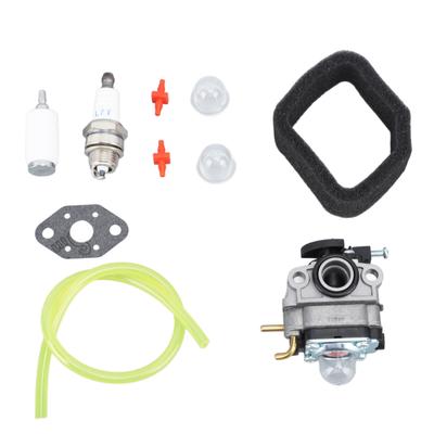 Zestaw gaźnika dmuchawy plecakowej Filtr powietrza paliwa Akcesoria do przystawki dla Troy Bilt TBP6160 TB4BP