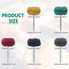 100Pcs Abrasive Buffing Wheels Shank Grit Scouring Pad Abrasive Wheel for Power Rotary Tool Rust Removal Polishing