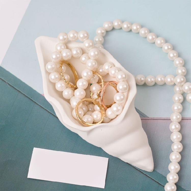 Silicone Moulds Conch Candle Jar Molds Jewelry Storage Box Molds Epoxy Resin Molds Plasters Molds for Home Decoration