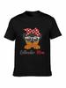 Brand Lovely Rottweiler Mom TSHIRT Men Short Sleeve TShirt