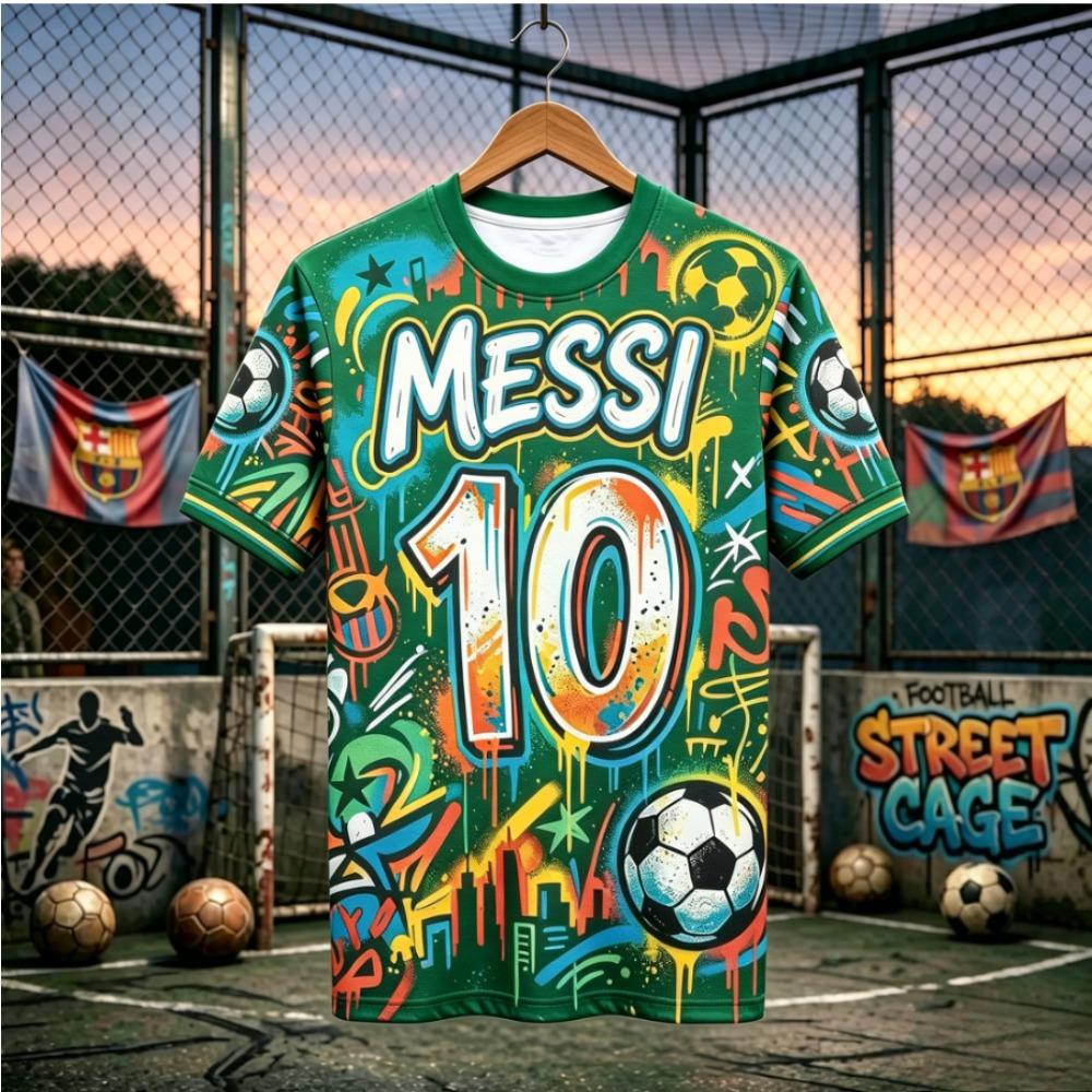 #10 Football Soccer T Shirt Breathable Quick Dry Sportswear Tee Summer Fashion Print Women Short Sleeve Men's Sports Tee Shirt