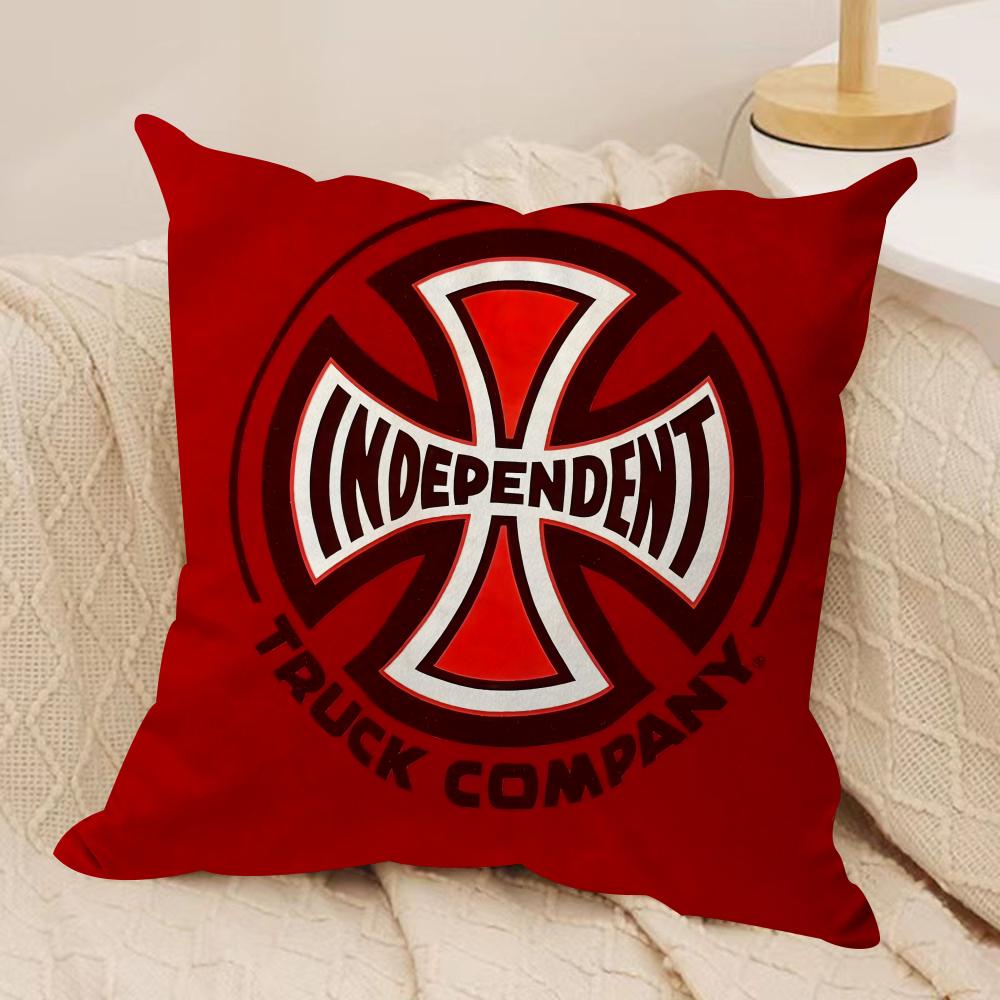 

Inspire I-IndependentS Cushion Cover Soft Plush Fabric Double-Sided Printed Sofa Cushion Cover for All Seasons Home Decor Gift 30cmx30cm