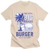 Summer Big Kahuna Burger T Shirt Funko Pop Comic Comfortable Tee-shirt Graphic Printing High Quality Cotton Tshirt Unisex Tees