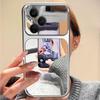 Case for HONOR 400 Pro Trending Big Window Cover Mirror Phone Casing