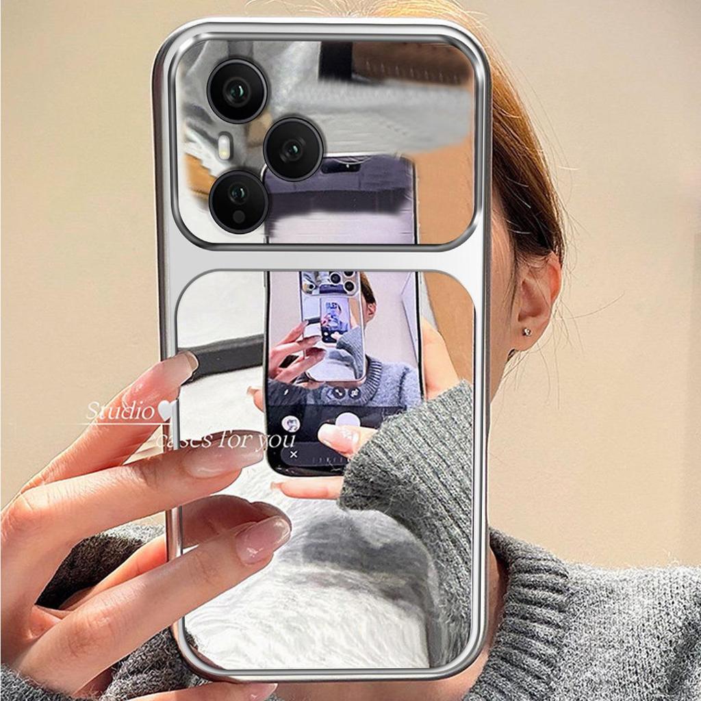 Case for HONOR 400 Pro Trending Big Window Cover Mirror Phone Casing