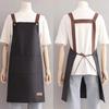 Vodotěsná zástěra Odolná proti nečistotám Zástěra Kuchyňské olejivzdorné oděvy na vaření bez rukávů Zástěry na vaření Příslušenství na čištění kuchyně