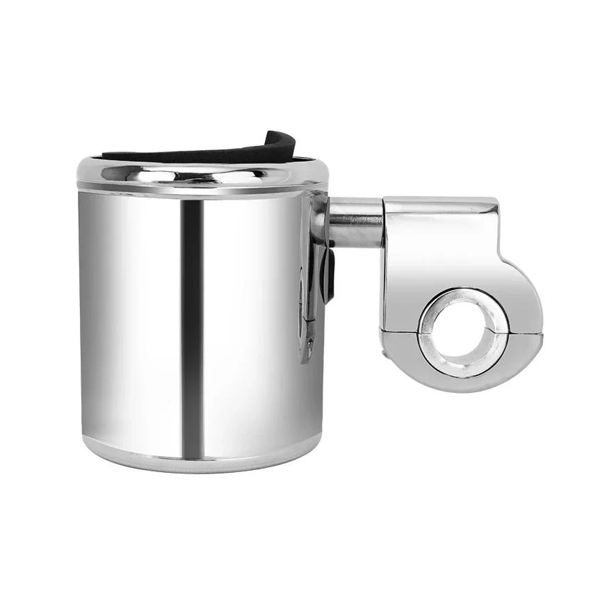 

Motorcycle Universal 22/25/33mm Cup Holder Handlebar Adjustable Drink Bottle Aluminum For Harley Honda Yamaha Kawasaki Suzuki