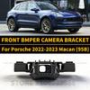 For Porsche   2024 2025 Macan Base S T GTS Turbo Electric (95B) FRONT CAMERA SUPPORT OEM 95B807692D