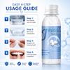 Solid Tooth Shape Freely Repair Beads Healthy False Teeth Glue Denture Gel
