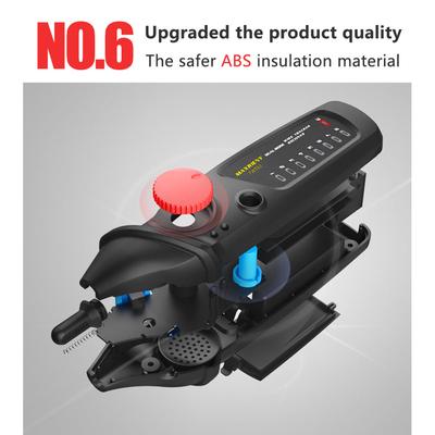 MAXRIENY FWT82 Digital and Analog Dual Mode Network Cable Tracker Wire Toner RJ45 RJ11 Ethernet LAN
