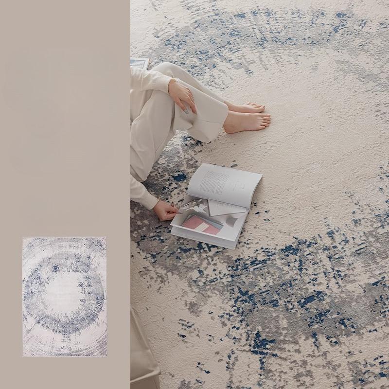 Light Luxury Bedroom Decor Plush Carpet Large Size Carpets for Living Room Thick Lounge Washable Floor Mat Fluffy Soft Study Rug