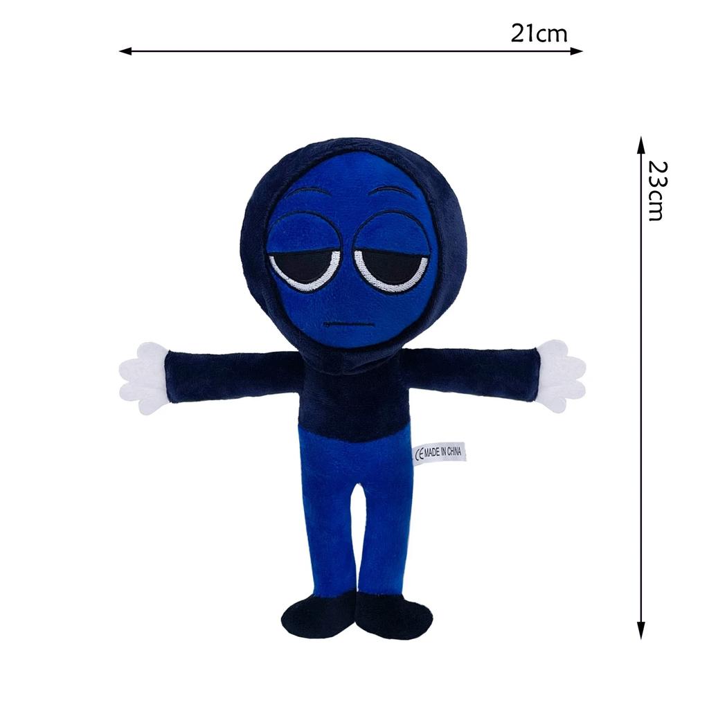 *New Sprunki Plush Toys Game Plush Sprunki  Plush Doll Sprunki Game Cartoon Kid Birthday Gifts Stuffed Dolls Christmas Gift