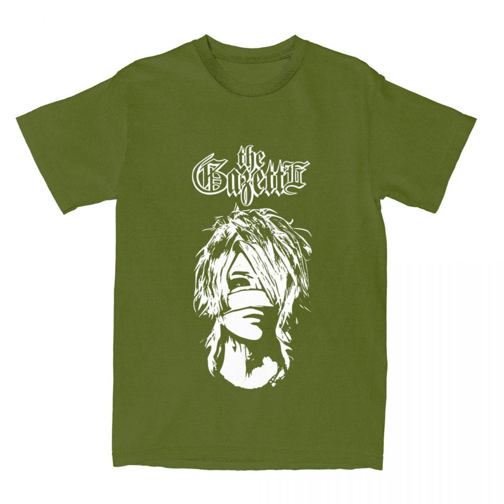 Vintage The Gazette Reita Tribute Band T-Shirts Men Women's Pure Cotton Tees Shirt Gift Idea Clothes