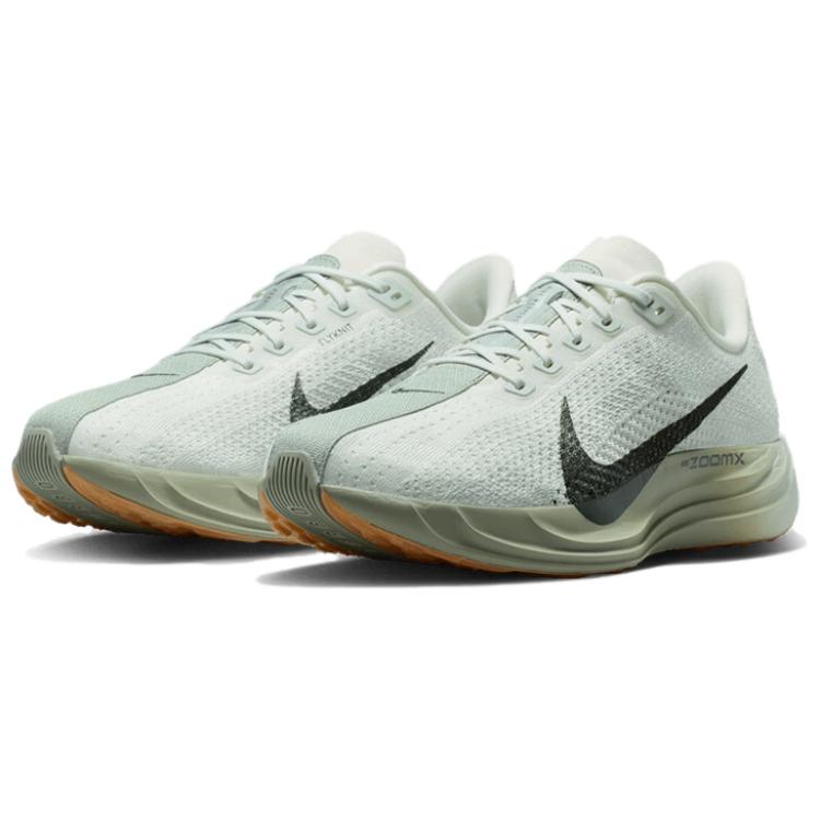 Nike Pegasus Plus Casual Running Shoes Men's Light Green FQ7262-020