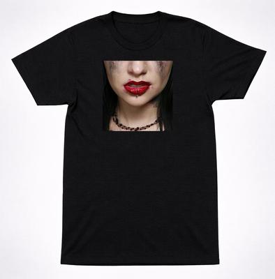 Escape the Fate SITUATIONS Lip Chick Klassisches Logo T-Shirt – Metalcore Band T-Shirt