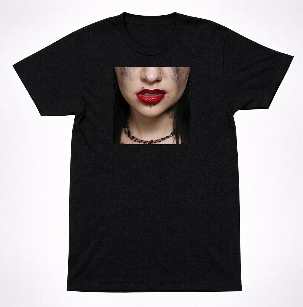 

Escape the Fate SITUATIONS Lip Chick Classic Logo T-Shirt – Metalcore Band Tee S