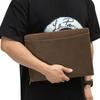 Sac en cuir véritable Style haut de gamme Mallette d'affaires Pochette