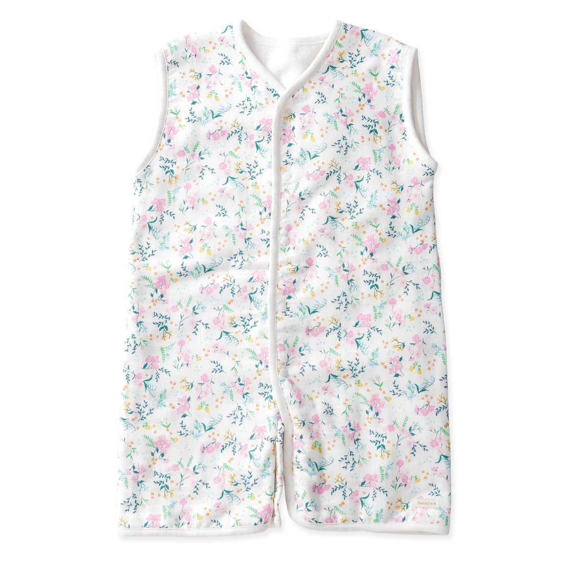 

Haruulala Kids Premium Organic For Girls and Ages Cotton [Haruulala organic] Sleeper, Cotton, Boys, Unisex, 2-5, 100% (Blooming Tone)