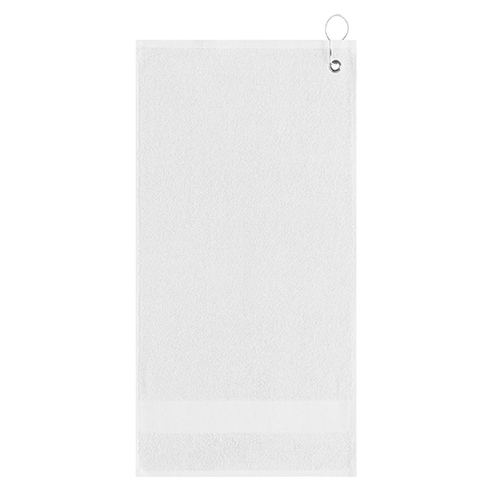 L-Merch Clip Golf Towel