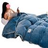 2026 Solid Color Thickened Milk Velvet Flannel Duvet Cover