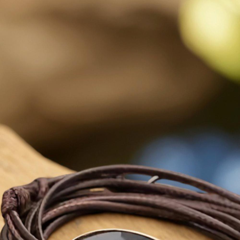 Bohemiskt smycke, labradorit, flerskiktat handlindat vänskapsarmband, justerbart hantverk.