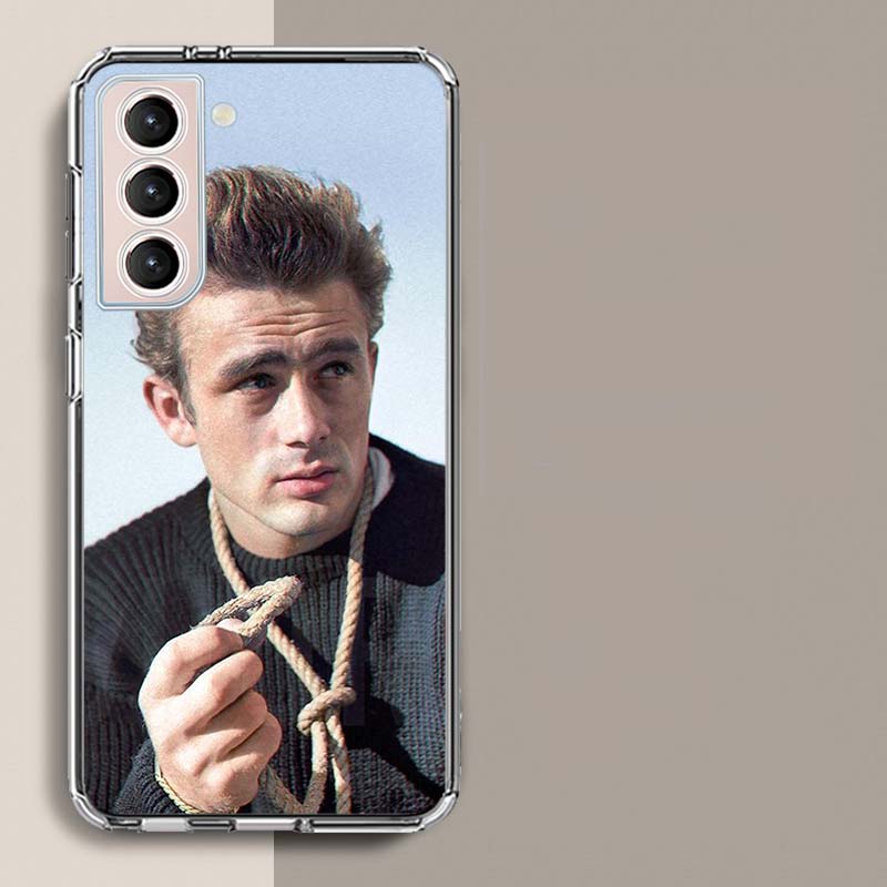 Movie actors J-James D-Dean Phone Case For Samsung A16 A26 A36 A56 A17 A15 A25 A35 A55 A14 A24 A34 A54 A04S A05S Galaxy Note 20