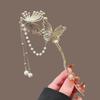 Butterfly Hairpin For Women Alloy Tassel Hairpins Vintage Floral Hair Accessories For Wedding Festivals Hairpins