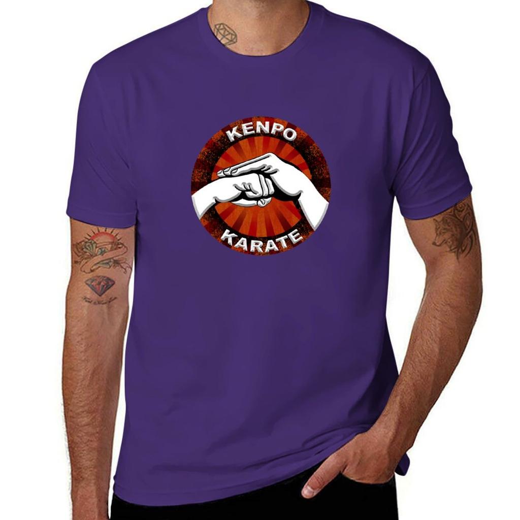 Kenpo Karate T-Shirt customizeds aesthetic clothes sports fans men clothing