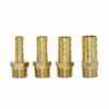 Brass 1/8 1/4 1/2 3/8 3/4 1" Male Thread To 4/6/8/10/12/16/20/25/32mm Hose Barb Connector Copper Pipe Fitting Coupler