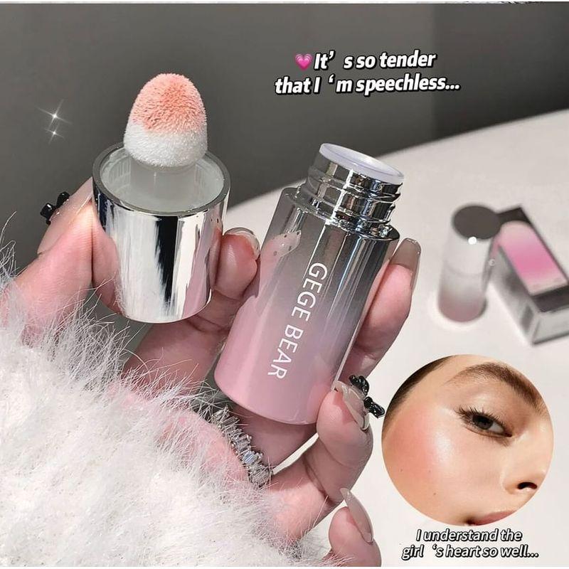 Gege Bear - Milk Coffee Water Velvet Cheek Blusher - 1-3