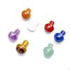 7 Pieces Mushroom Crystal Amethyst Gemstone Statue Stones for Spiritual