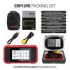 [Clearance sale] LAUNCH X431 CRP123 CRP123 E OBD2 Scanner ABS/SRS/Transmission/Engine Systems Diagnose Tool Lifetime Free Update