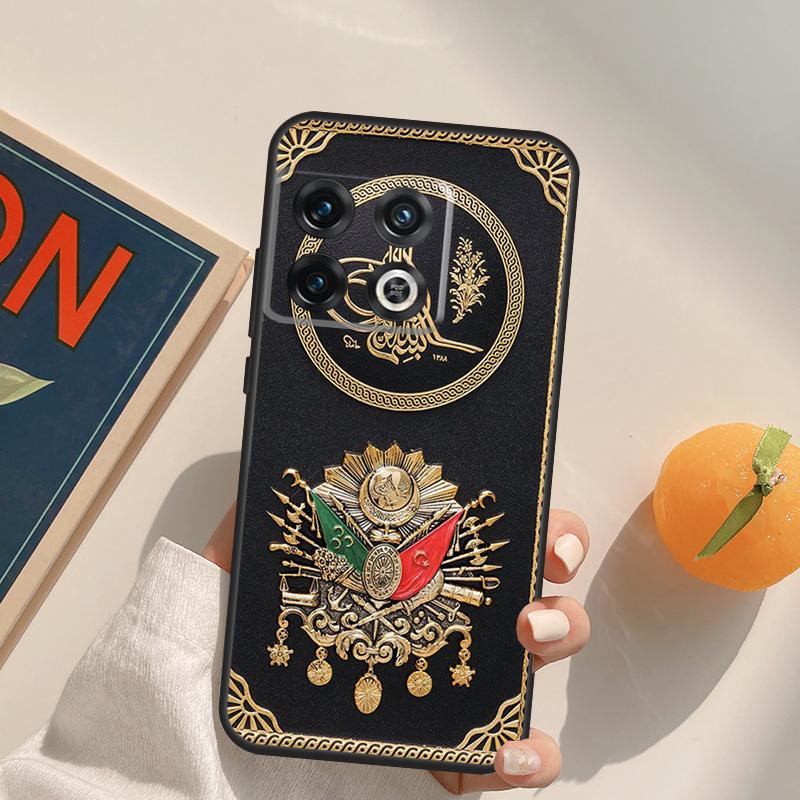 Ottoman Empire Coat Of Arms Case For OnePlus 12R 13R 13T 10R 15 13 12 11 10T 8T Nord CE 4 3 2 Lite N20 N30 Nord 5 Cover