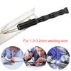 TIG Welding Pen TIG Welding Wire Feed Pen Finger Feeder Rod Holder Pencil Weld Filler Metal Tool Welder Accessories