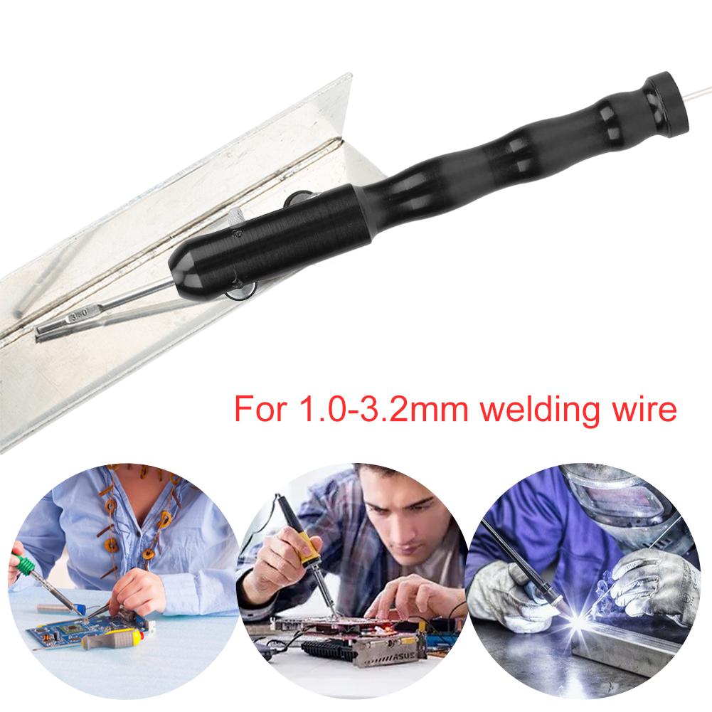TIG Welding Pen TIG Welding Wire Feed Pen Finger Feeder Rod Holder Pencil Weld Filler Metal Tool Welder Accessories