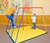 Climbing Net For The Pyramid Rectangle