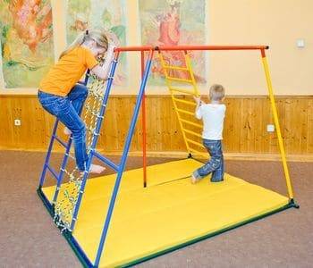 Climbing Net For The Pyramid Rectangle
