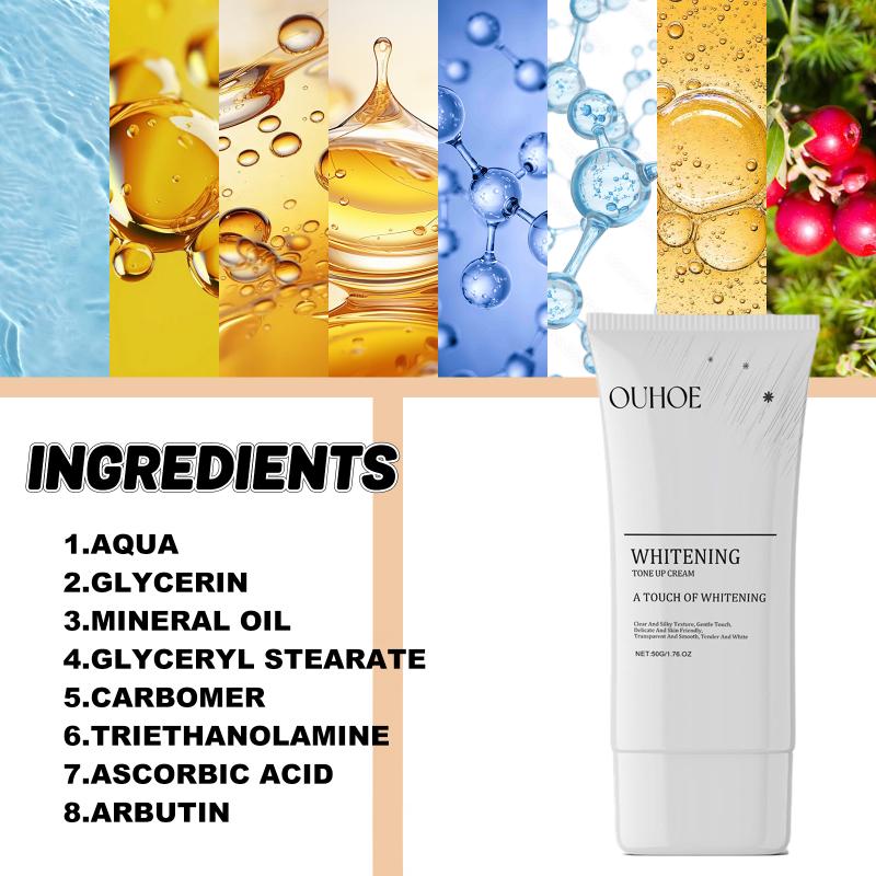 Brightening And Whitening Cream, Moisturizing And Softening Skin, Fading Spots, Roughness, Dryness, And Dullness