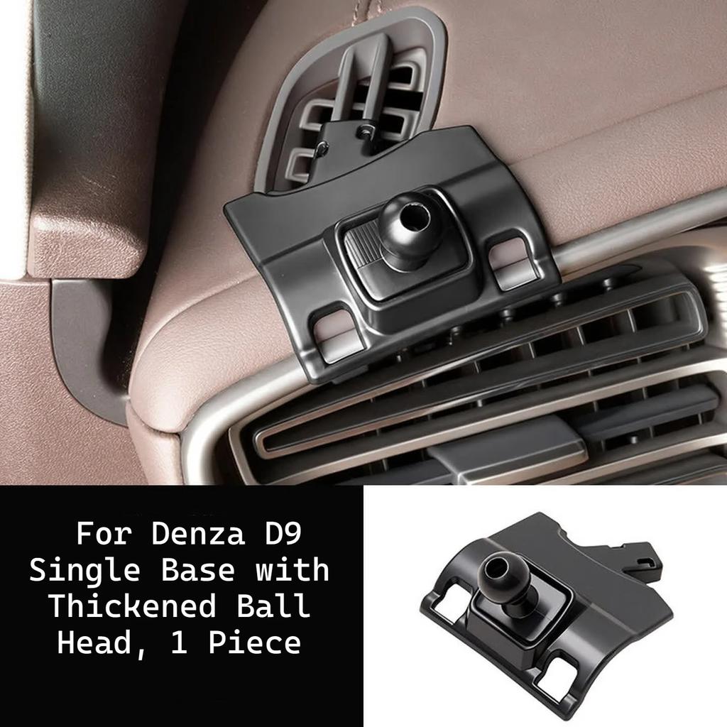 For Driver Side 360 Degree Rotatable Magnetic Phone Mount, Easy Tallation Decorative Parts for Denza D9